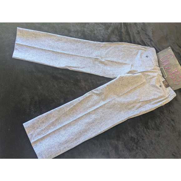 NWT Banana Republic Blue Mens Linen Dress Pant 35X30 - Picture 8 of 10